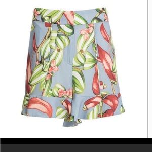 Patbo zebrina ruffle shorts size 2